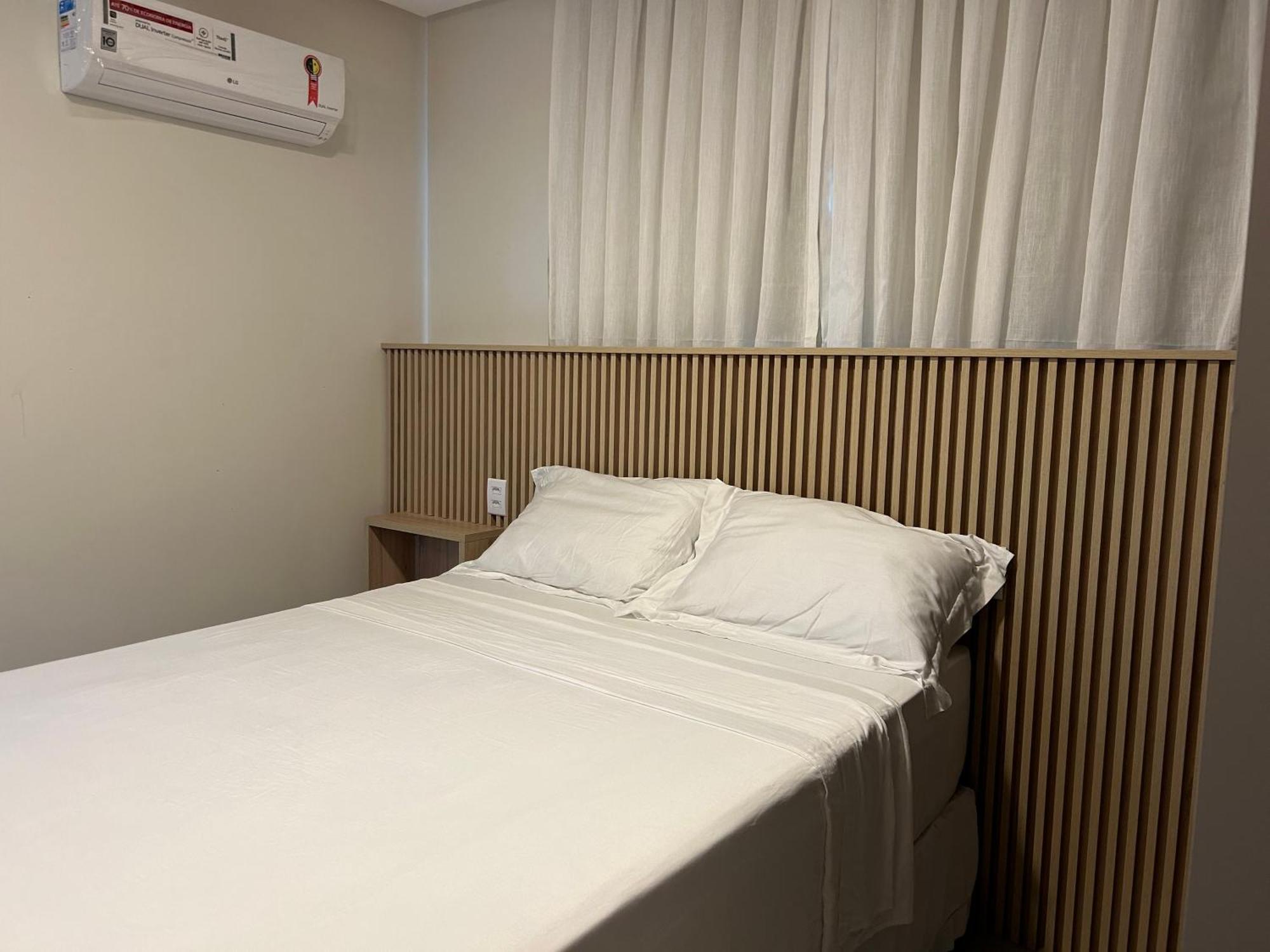Loft Solaris Apart Hotel - Suite - Apt. N.106 Joao Camara ภายนอก รูปภาพ