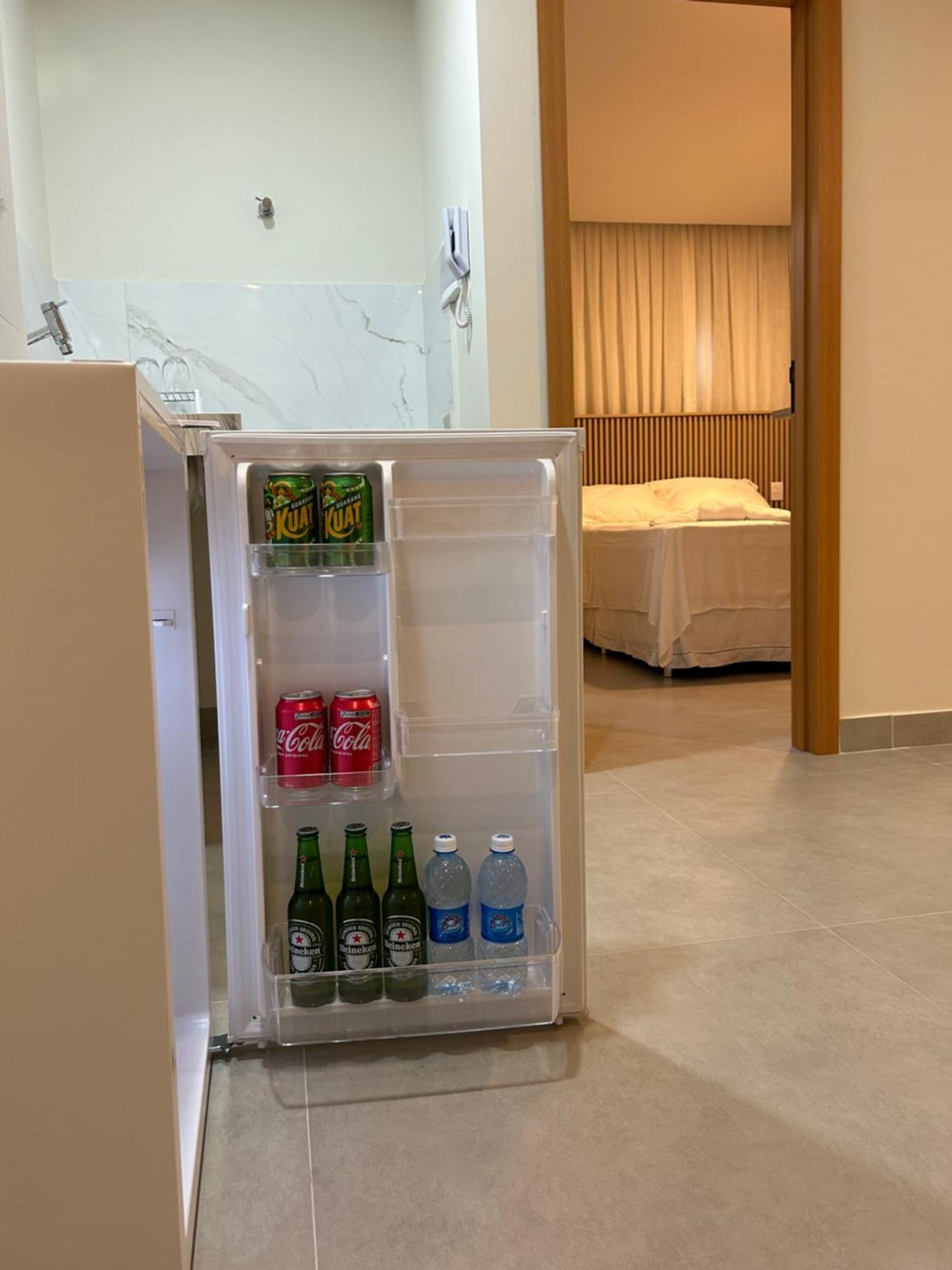 Loft Solaris Apart Hotel - Suite - Apt. N.106 Joao Camara ภายนอก รูปภาพ