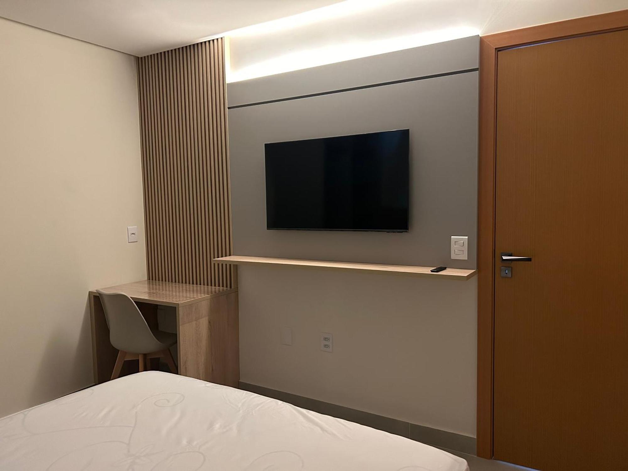 Loft Solaris Apart Hotel - Suite - Apt. N.106 Joao Camara ภายนอก รูปภาพ