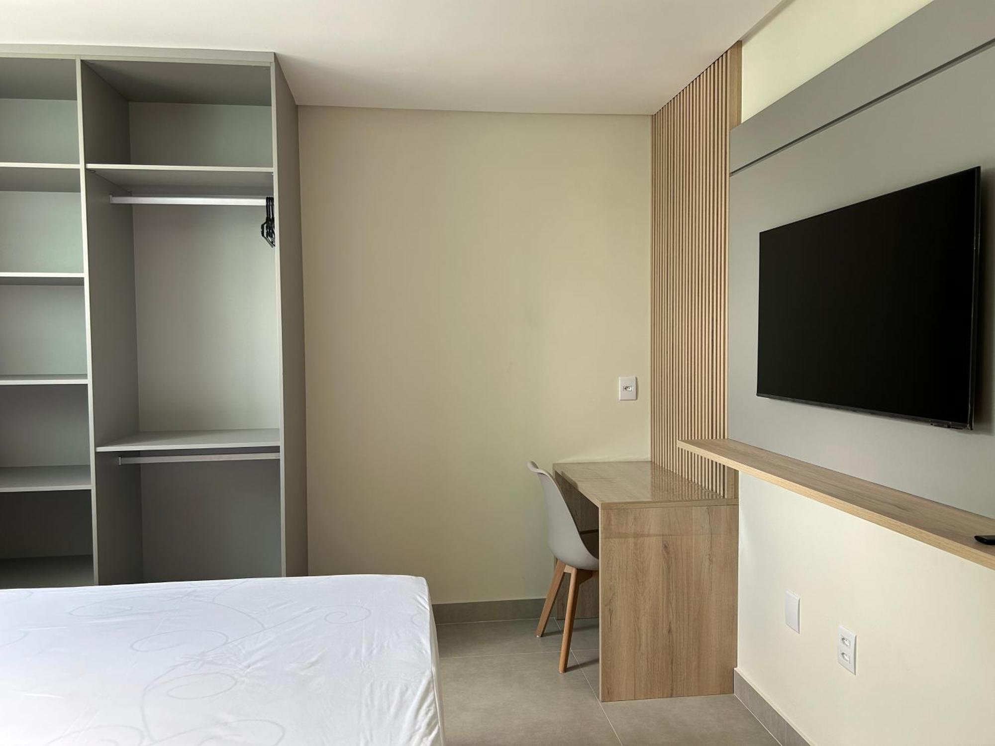 Loft Solaris Apart Hotel - Suite - Apt. N.106 Joao Camara ภายนอก รูปภาพ