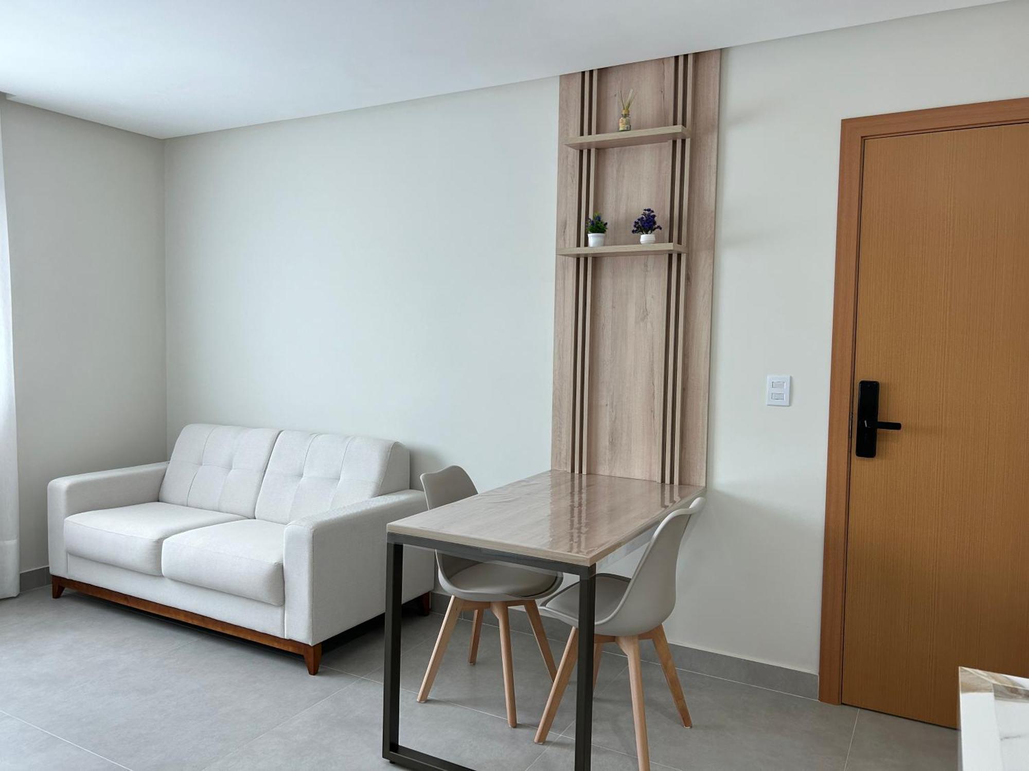 Loft Solaris Apart Hotel - Suite - Apt. N.106 Joao Camara ภายนอก รูปภาพ