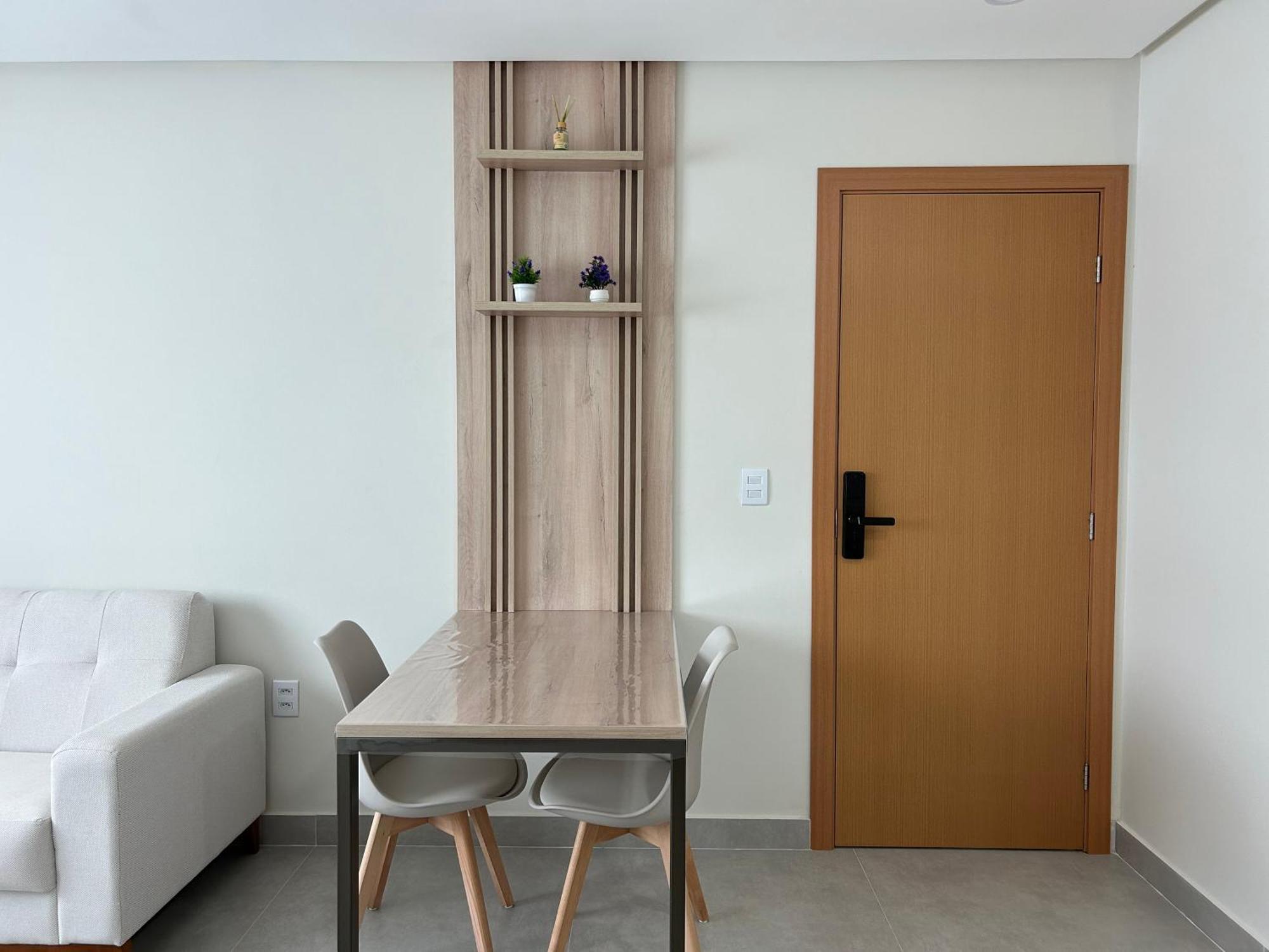 Loft Solaris Apart Hotel - Suite - Apt. N.106 Joao Camara ภายนอก รูปภาพ