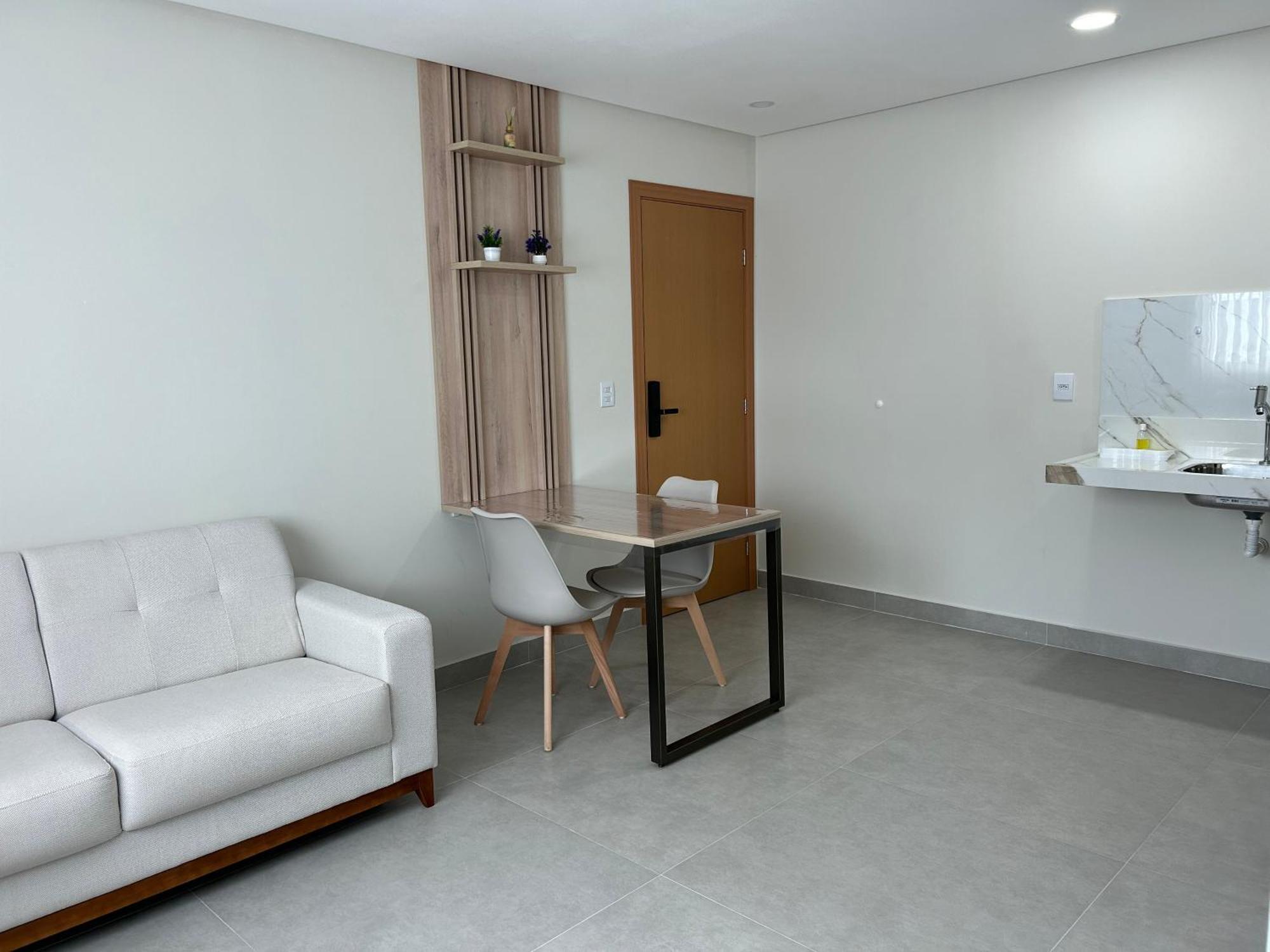 Loft Solaris Apart Hotel - Suite - Apt. N.106 Joao Camara ภายนอก รูปภาพ