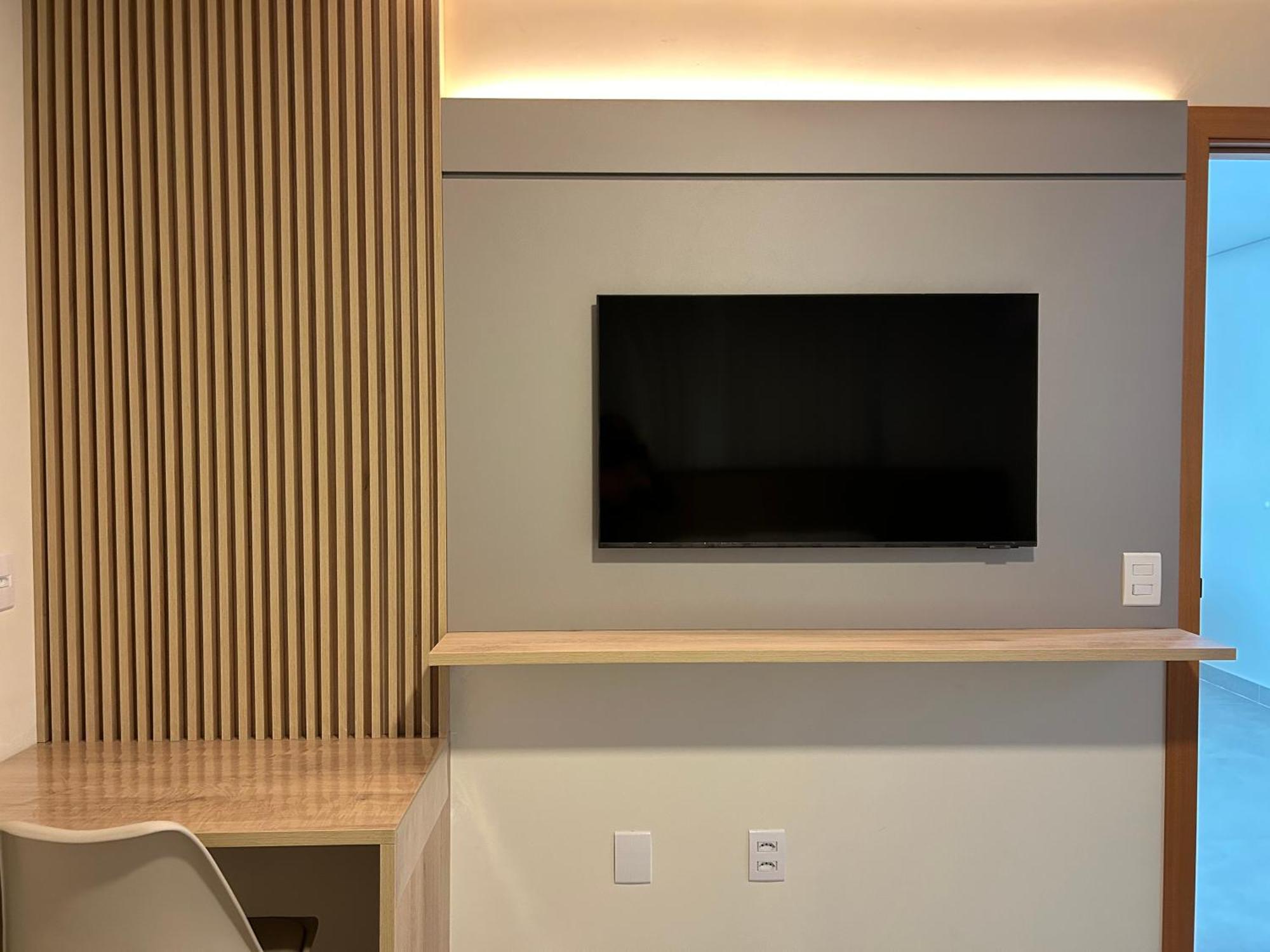 Loft Solaris Apart Hotel - Suite - Apt. N.106 Joao Camara ภายนอก รูปภาพ