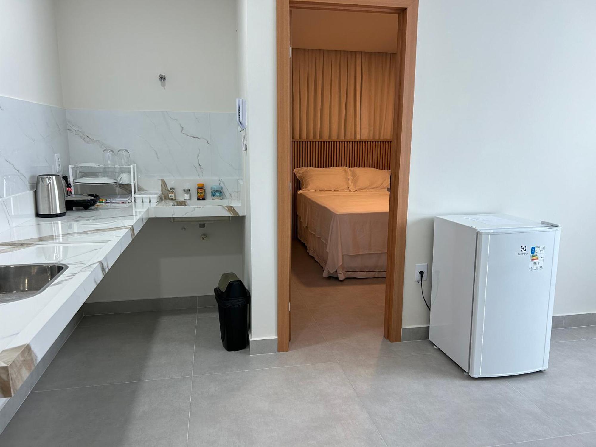 Loft Solaris Apart Hotel - Suite - Apt. N.106 Joao Camara ภายนอก รูปภาพ