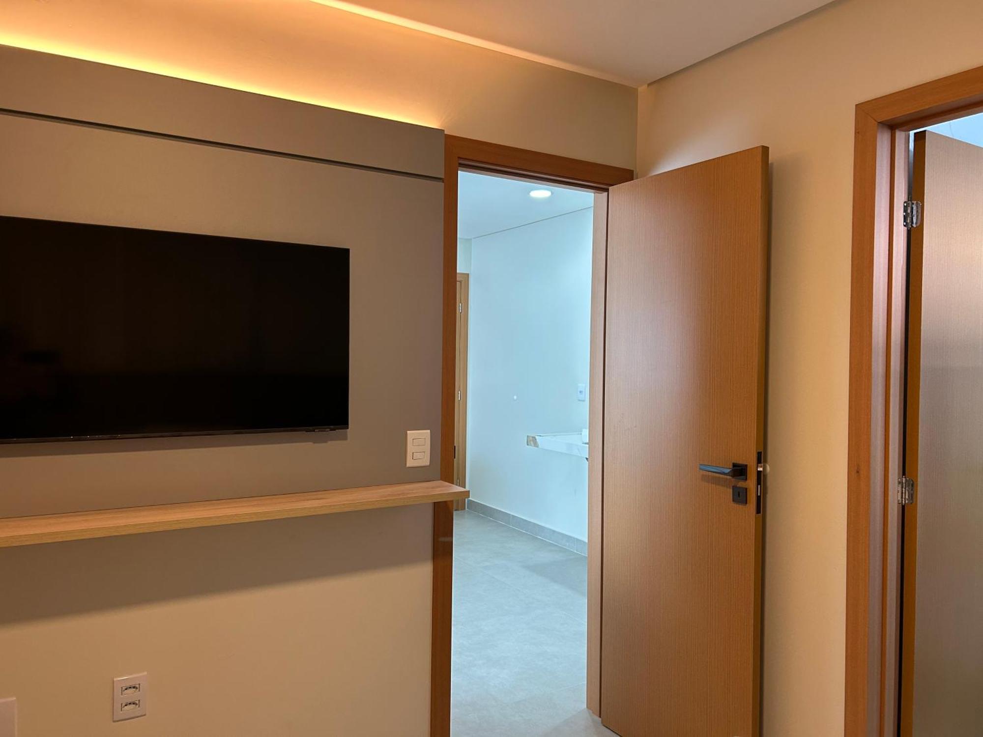 Loft Solaris Apart Hotel - Suite - Apt. N.106 Joao Camara ภายนอก รูปภาพ