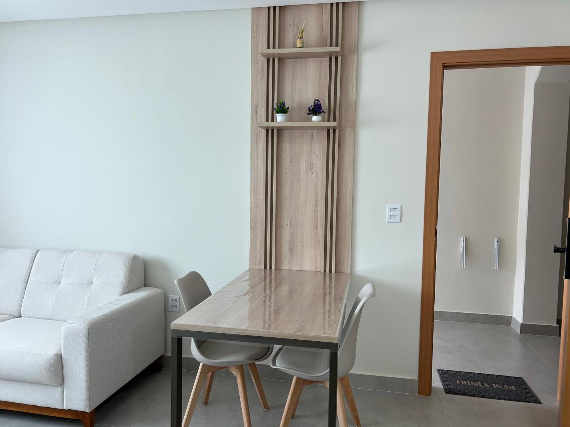 Loft Solaris Apart Hotel - Suite - Apt. N.106 Joao Camara ภายนอก รูปภาพ